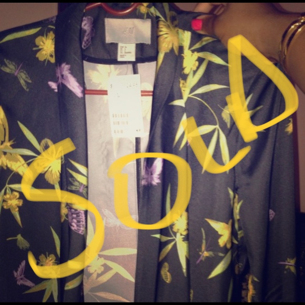 floral print blazer